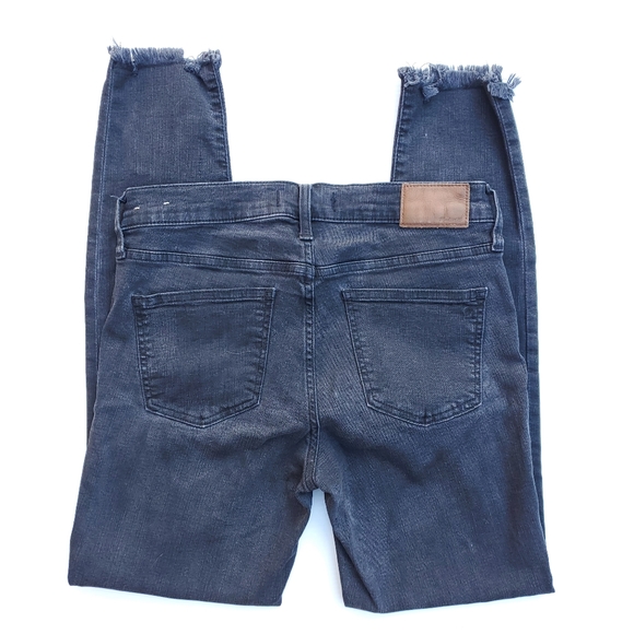 Madewell Black Button Fly Black Jeans - Picture 5 of 8